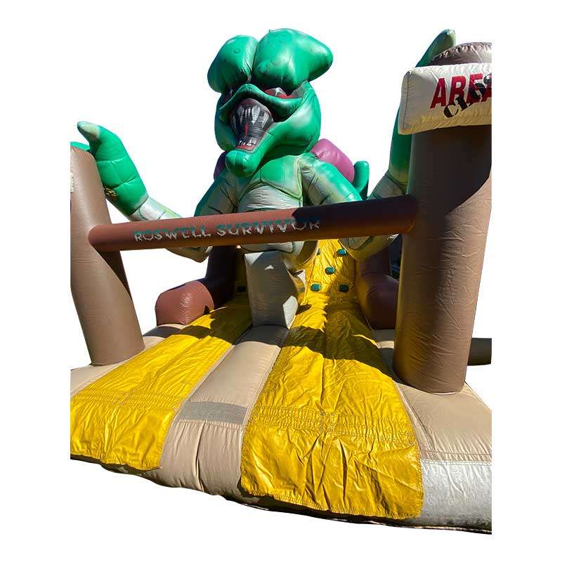 Alien Survivor Dual Lane Obstacle Course