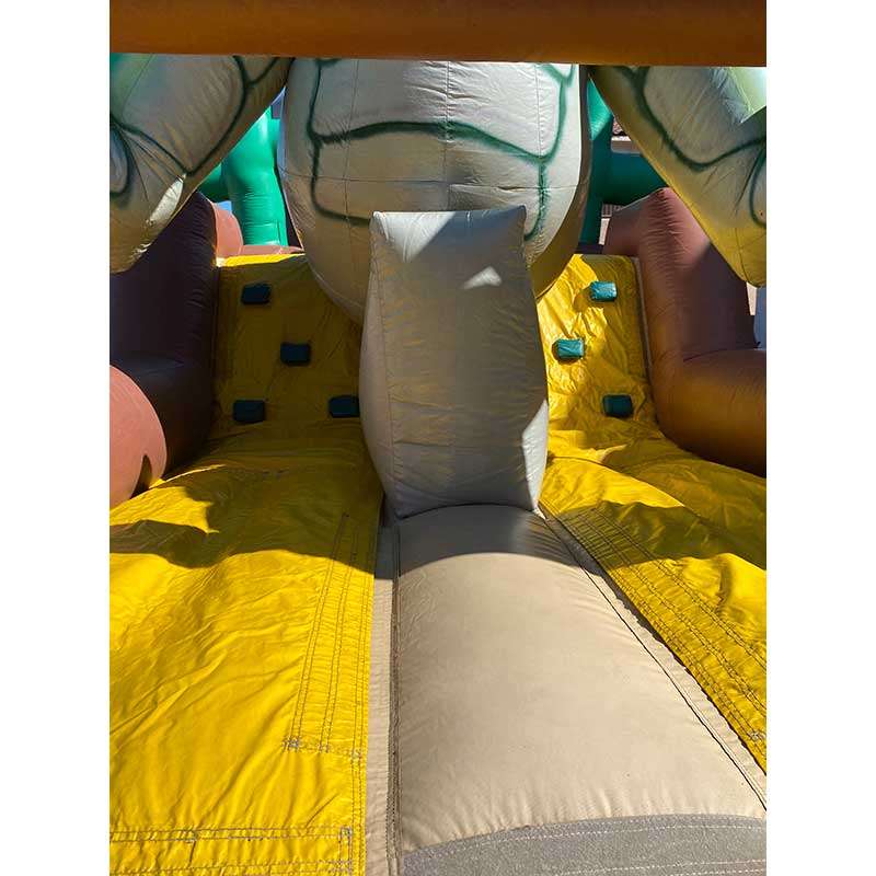 Alien Survivor Dual Lane Obstacle Course