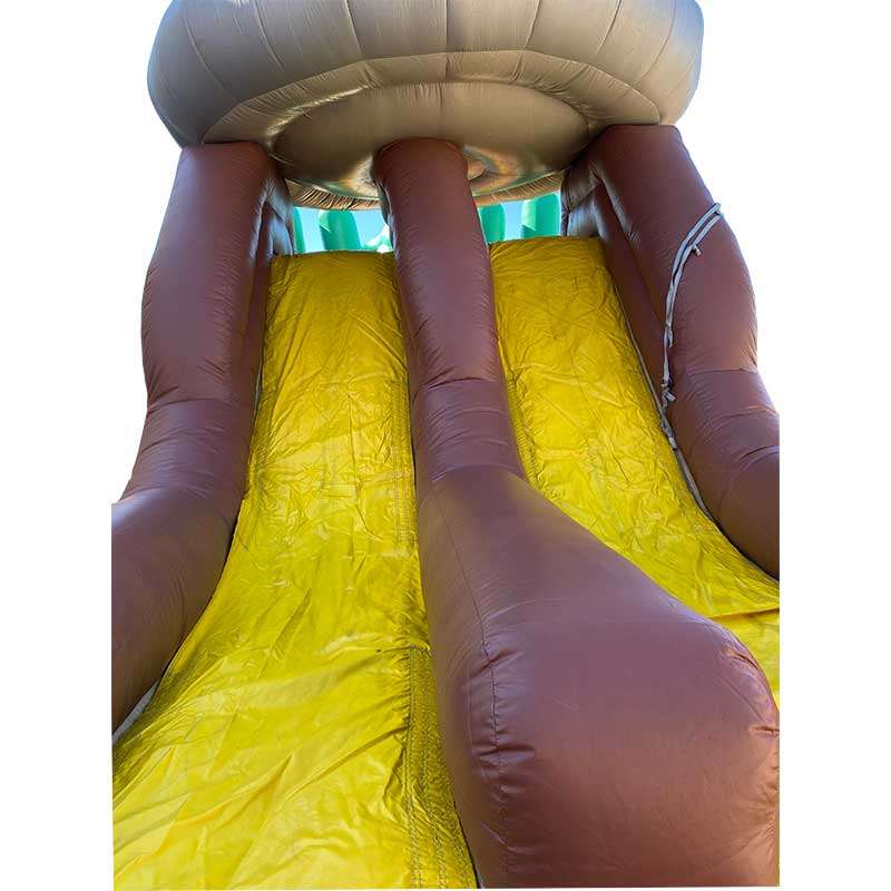 Alien Survivor Dual Lane Obstacle Course