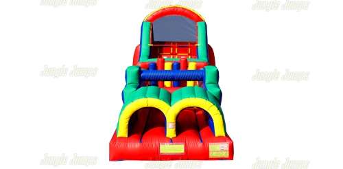 Comp Dual Lane Obstacle Course