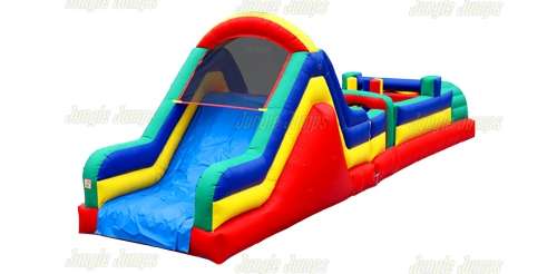 Comp Dual Lane Obstacle Course