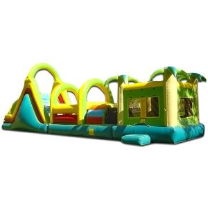 Extreme Go Dual Lane Obstacle Course