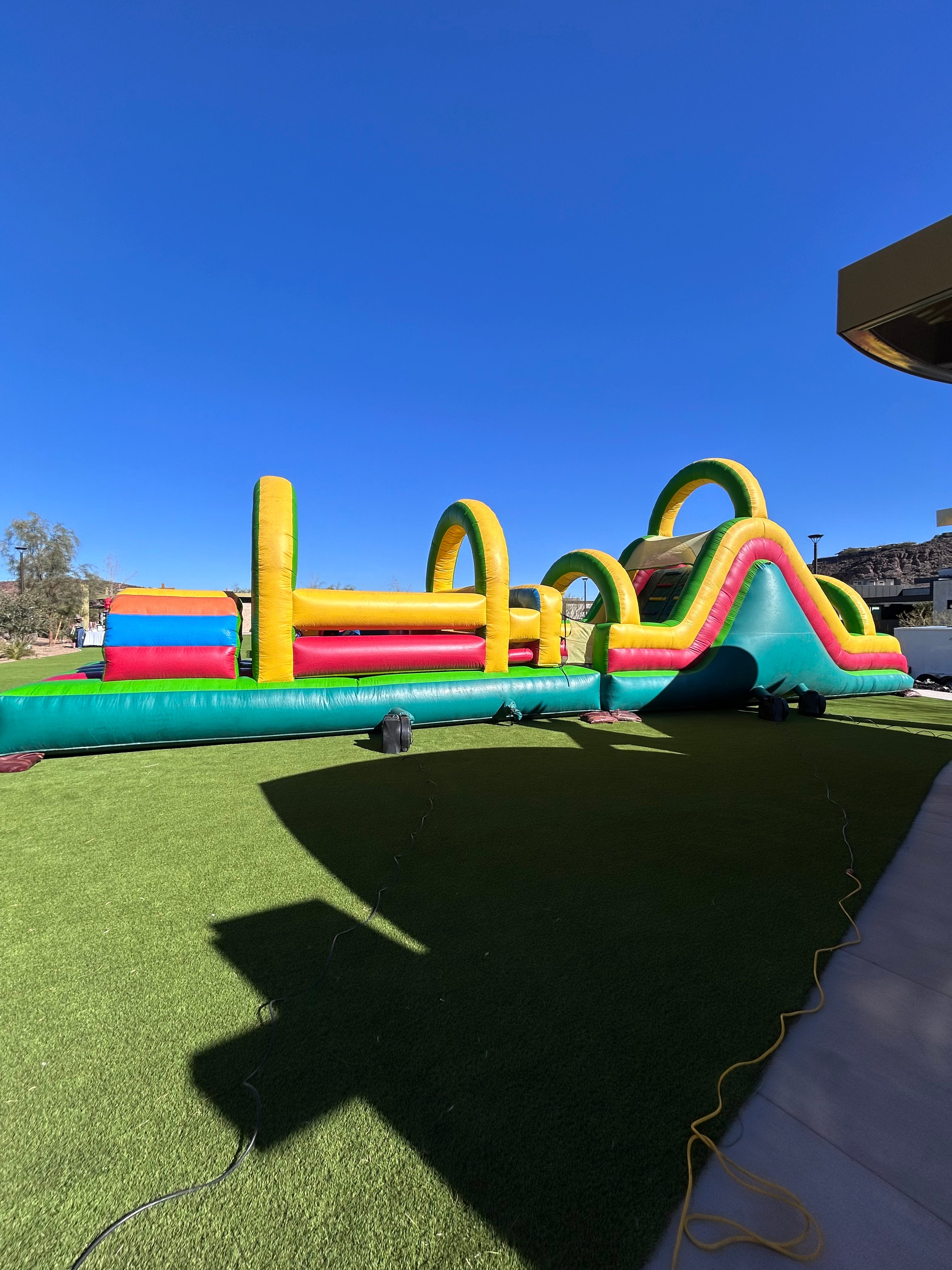 Go Course Dual Lane Obstacle Course