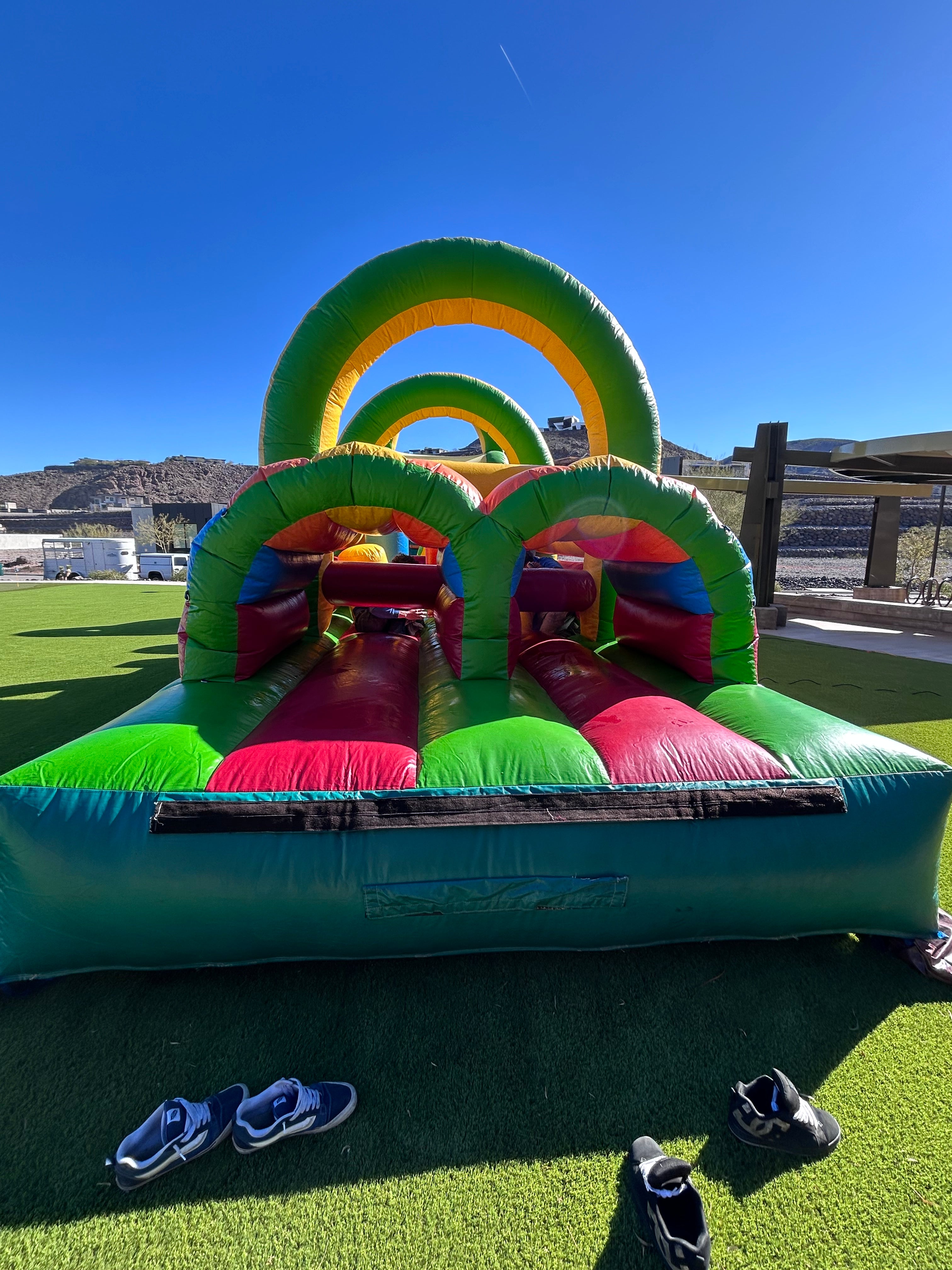 Go Course Dual Lane Obstacle Course