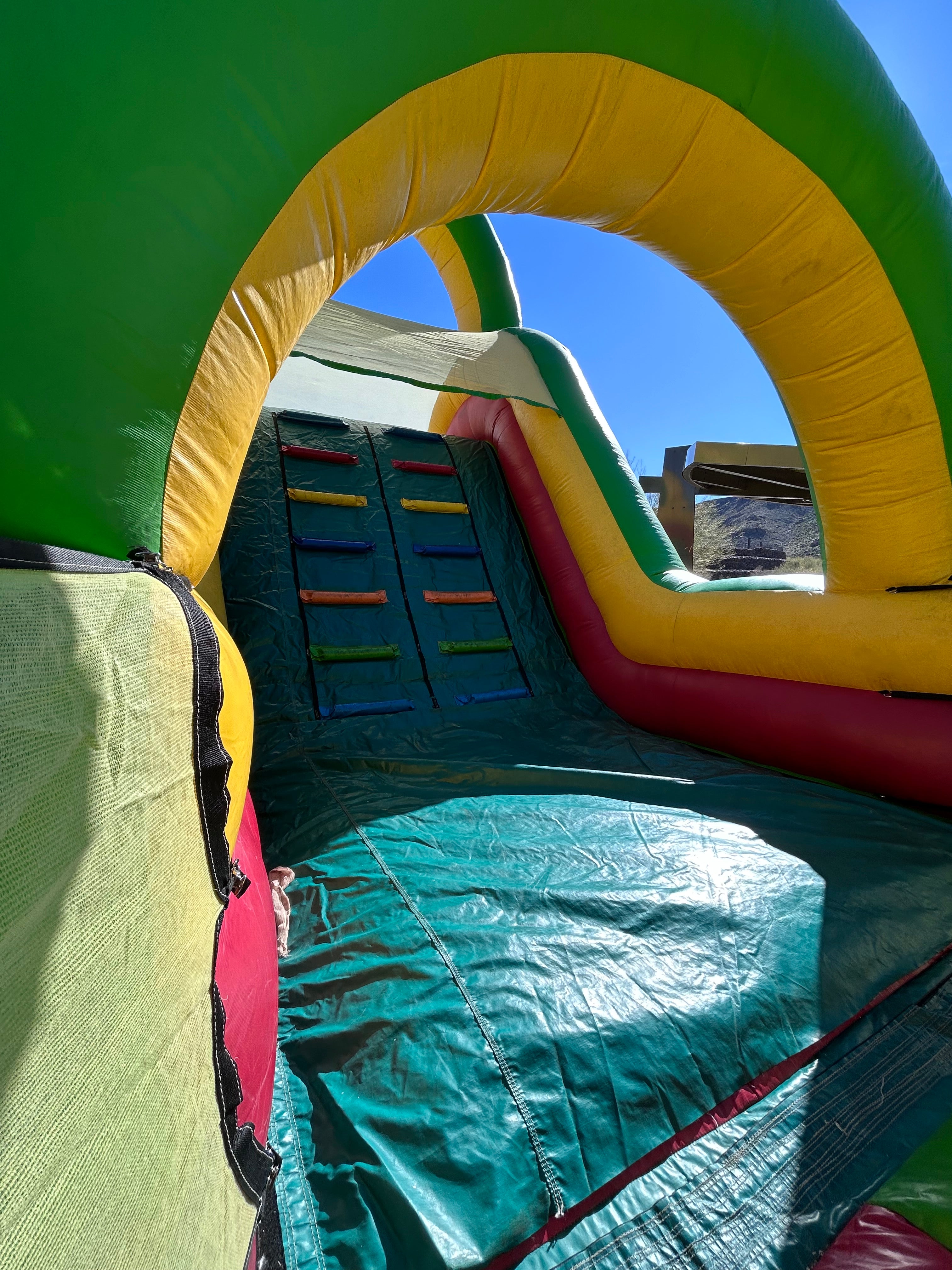 Go Course Dual Lane Obstacle Course