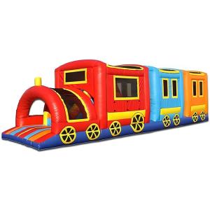 Fun Express / Polar Express Obstacle Course