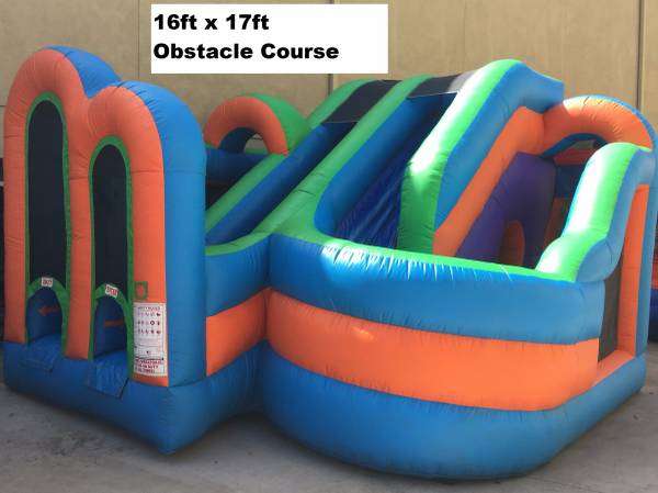 Junior Obstacle Course