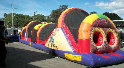 Spiderman Dual Lane Obstacle Course