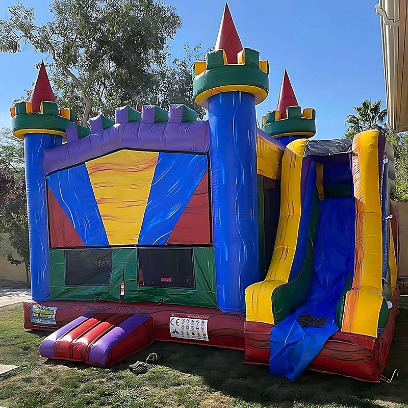 5-in-1 or 6-in-1 Marble Castle Wet or Dry Banner Combo