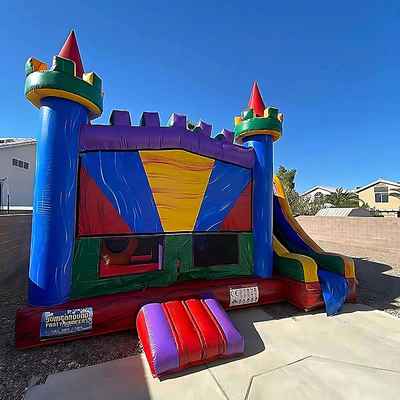 5-in-1 or 6-in-1 Marble Castle Wet or Dry Banner Combo