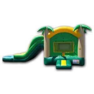 Tropical Jump-n-Slide Wet or Dry Combo