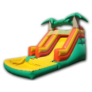 15' Compact Tropical Wet or Dry Slide