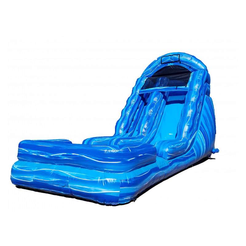 17' Blue Marble Wet or Dry Slide