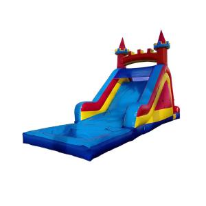 17' Castle Wet or Dry Slide