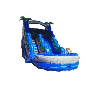 18' Blue Bahama Breeze Wet or Dry Slide