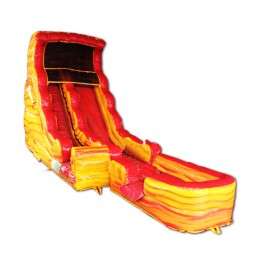 18' Lava Wet or Dry Slide