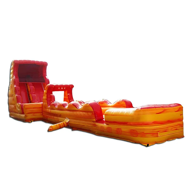 20' Lava Slide with Slip-n-Slide (wet only)