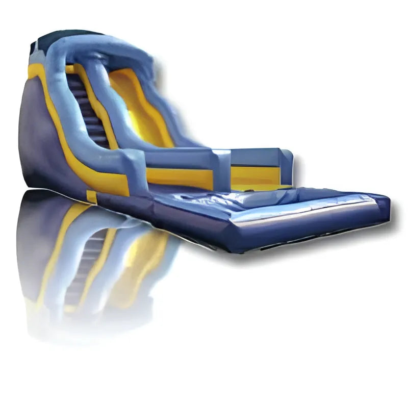 22' Double Drop Wet or Dry Slide