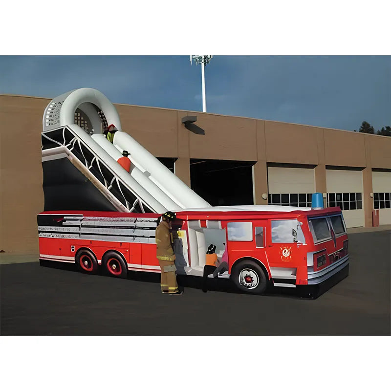 18' Fire Truck Slide - DRY ONLY