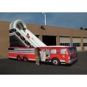 18' Fire Truck Slide - DRY ONLY
