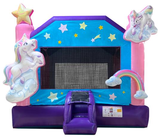 Unicorn 13x13 Bounce House 1