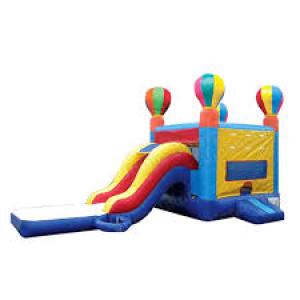 Balloon Jump-n-Slide Wet or Dry Combo
