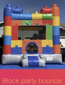 Bounce houses