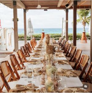 Tables + Chairs