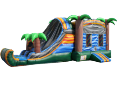 Tropical Oasis- (14’x32’)