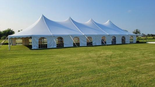 40x100 Pole Tent