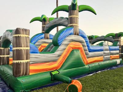 Tropical Obstacle Course