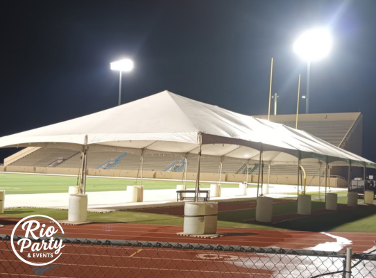 30x90 Frame Tent
