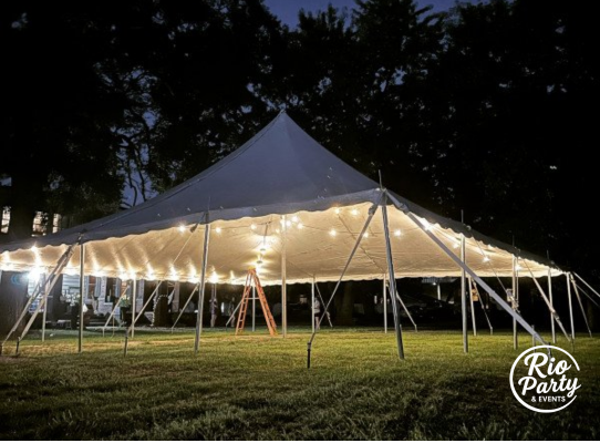 40x40 Pole Tent