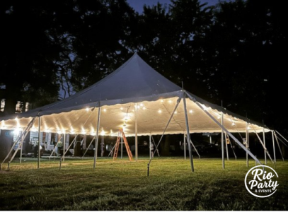 40x40 Pole Tent