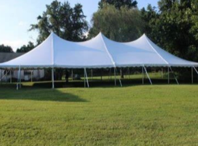 40x80 Pole Tent
