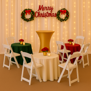 Cocktail Tables (Hi-boy-Low-Boy)