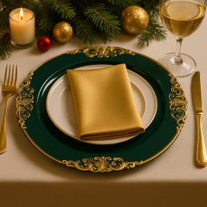 Premium Linens & Table Styling