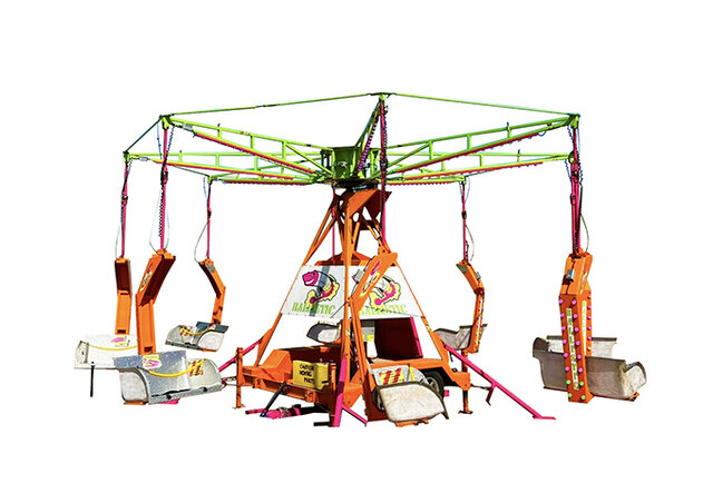 Ballistic Incl Staff