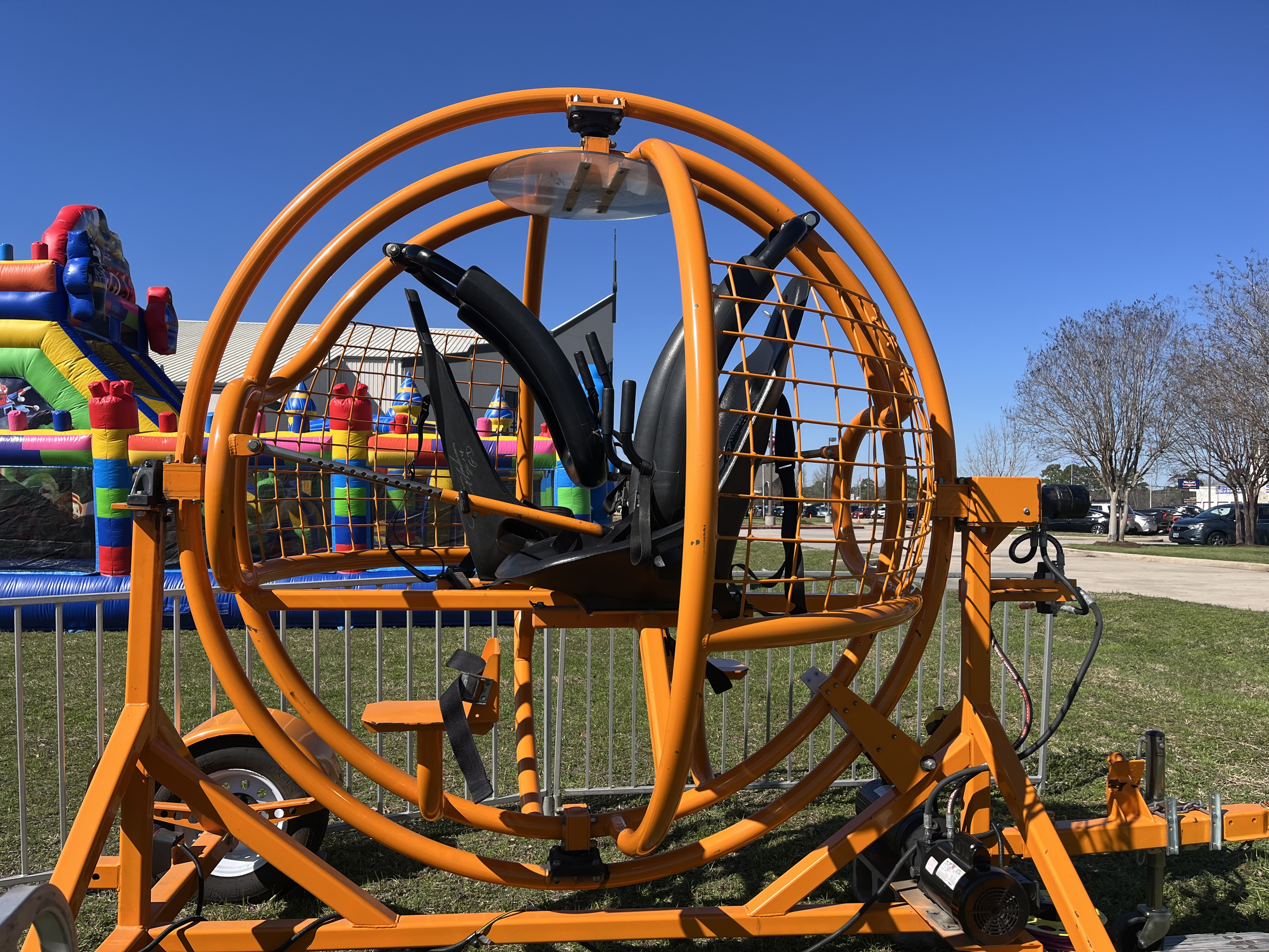 Gyroscope Incl Staff