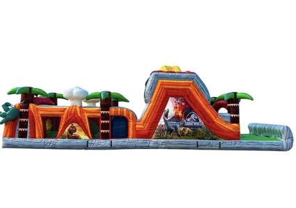 Jurassic Park Obstacle Course