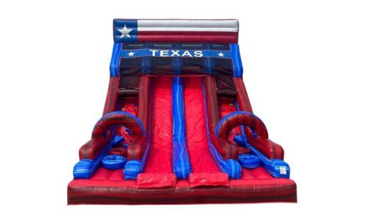 The Big Tex Slide