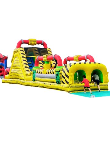 Toxic Danger Zone Obstacle (2) 45 ft