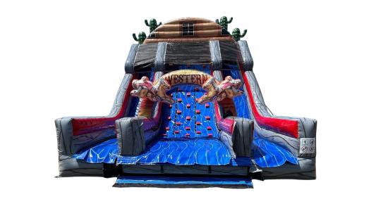 Wild West Slide