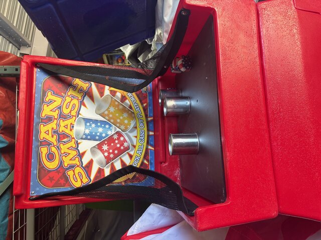 Can Smash Carnival Game