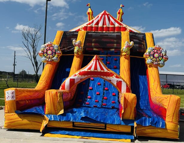 Carnival Fun Slide
