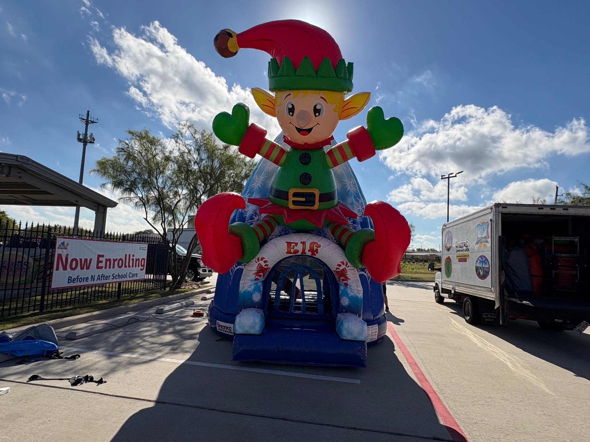Elf Bounce House