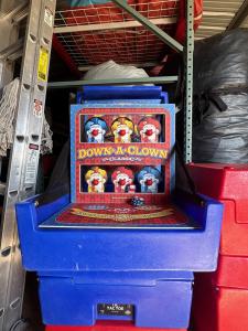 Down A Clown Carnival Game
