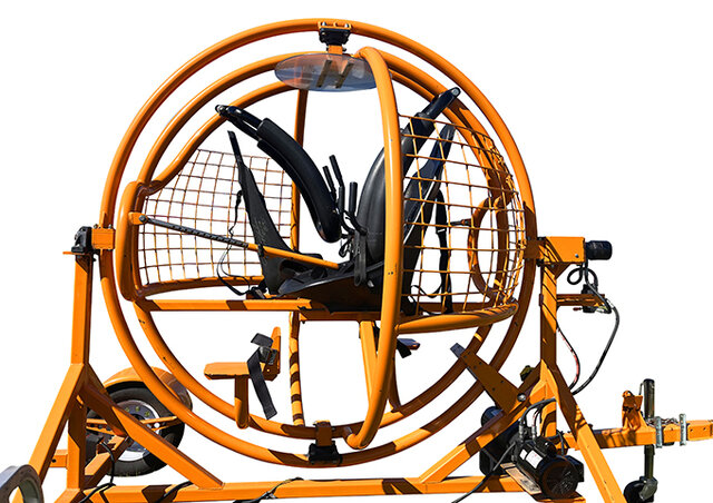 Gyroscope Incl Staff