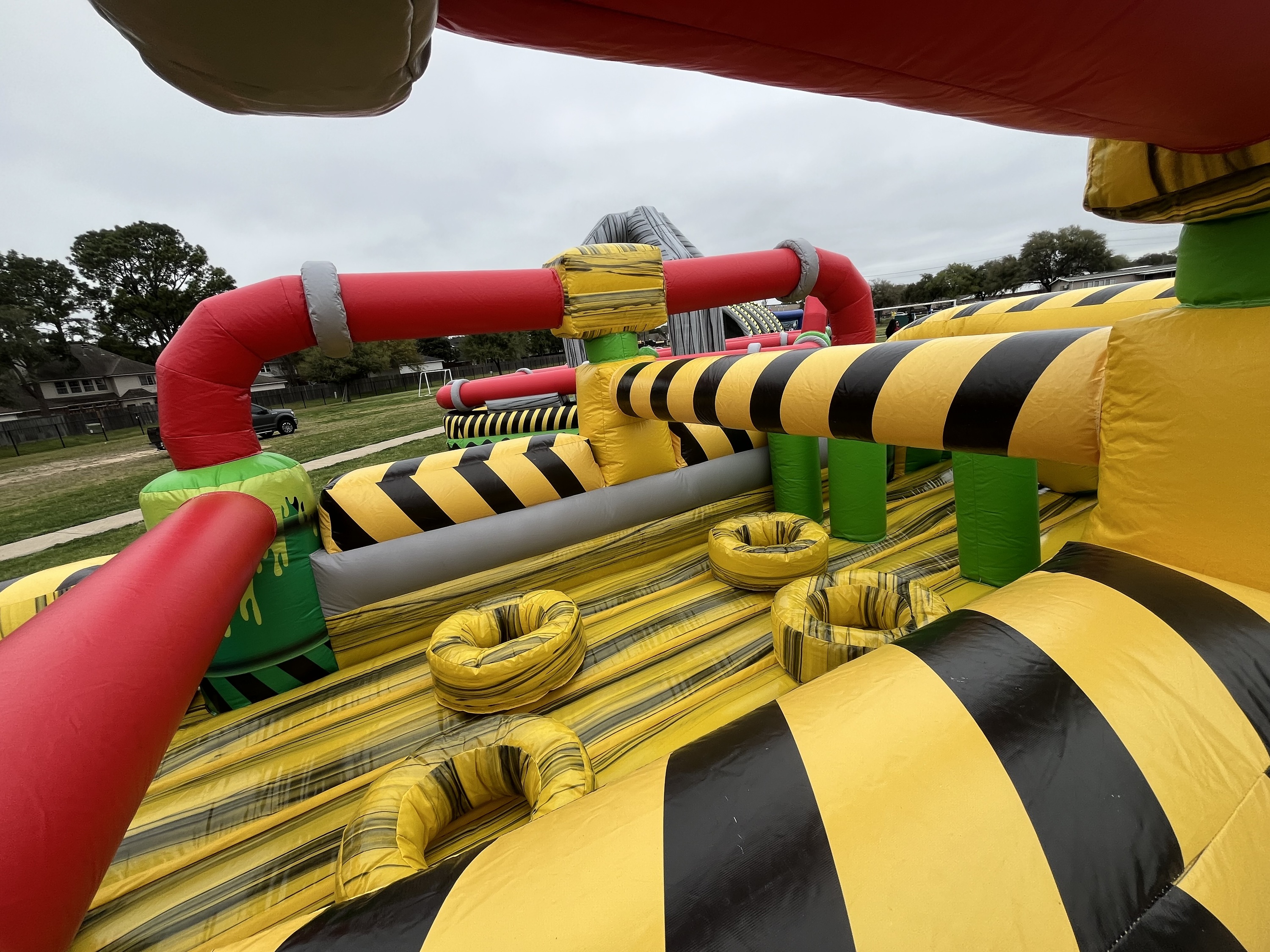 Toxic Danger Zone Obstacle (2) 45 ft