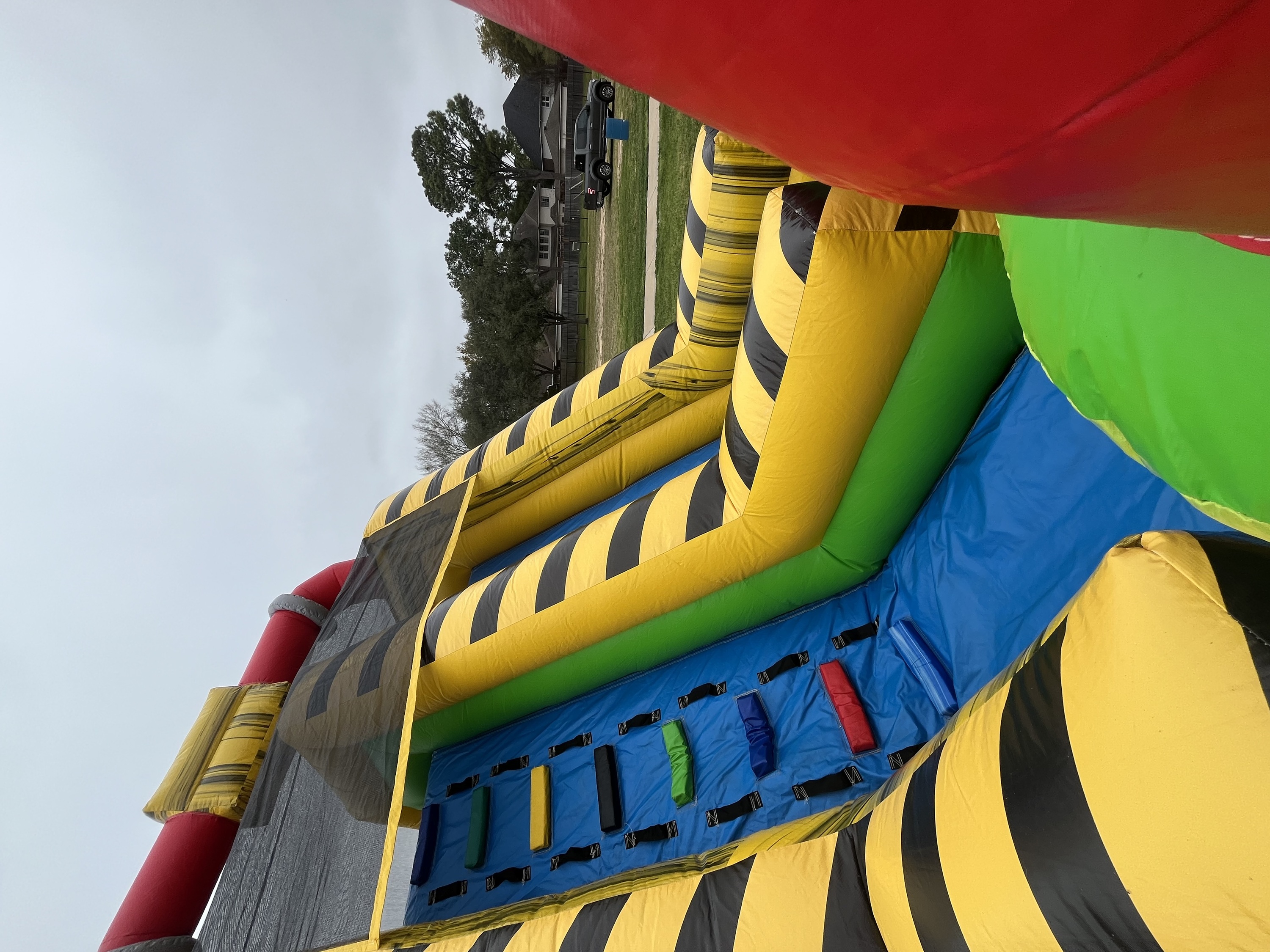Toxic Danger Zone Obstacle (2) 45 ft